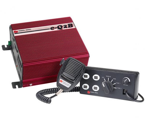 Emergency Vehicle Sirens, Fire Truck Sirens and Speakers Federal Signal